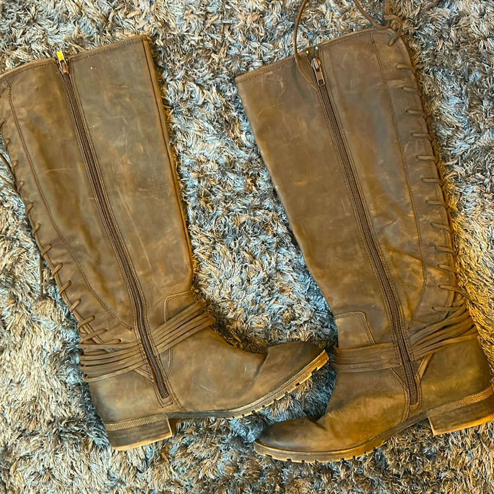 New Darla' Riding Boot ARTURO CHIANG Dark Chocolate size 7